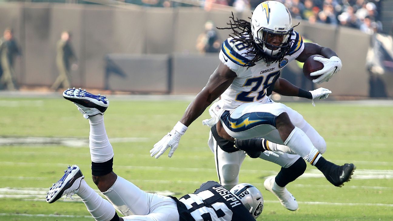 Melvin Gordon will skip LA Chargers camp and demand trade if he