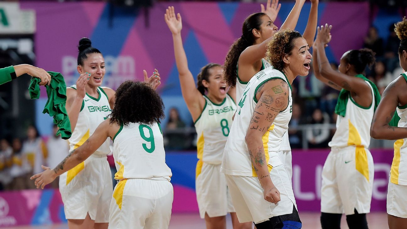 Brasil Faz História Vence Eua No Basquete Feminino E Após 28 Anos Conquista Ouro Inédito Desde 