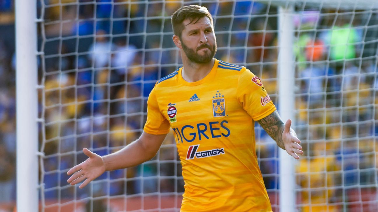 Tigres To Build Statue For Record Scorer Gignac