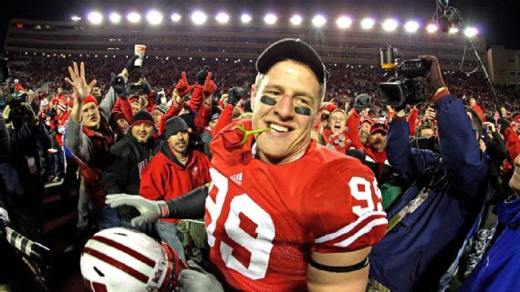 Behind The Scenes Of J J Watt S Wisconsin Homecoming