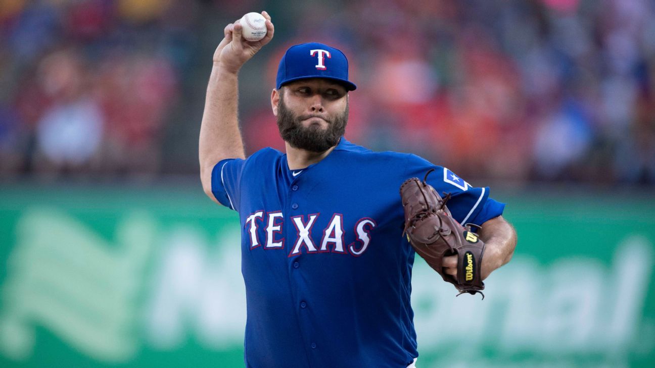 White Sox' P Lance Lynn looking forward to playing for team USA in