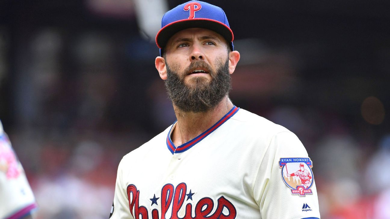 Jake Arrieta season-ending surgery: Phillies right-hander unlikely to pitch  again - Sports Illustrated