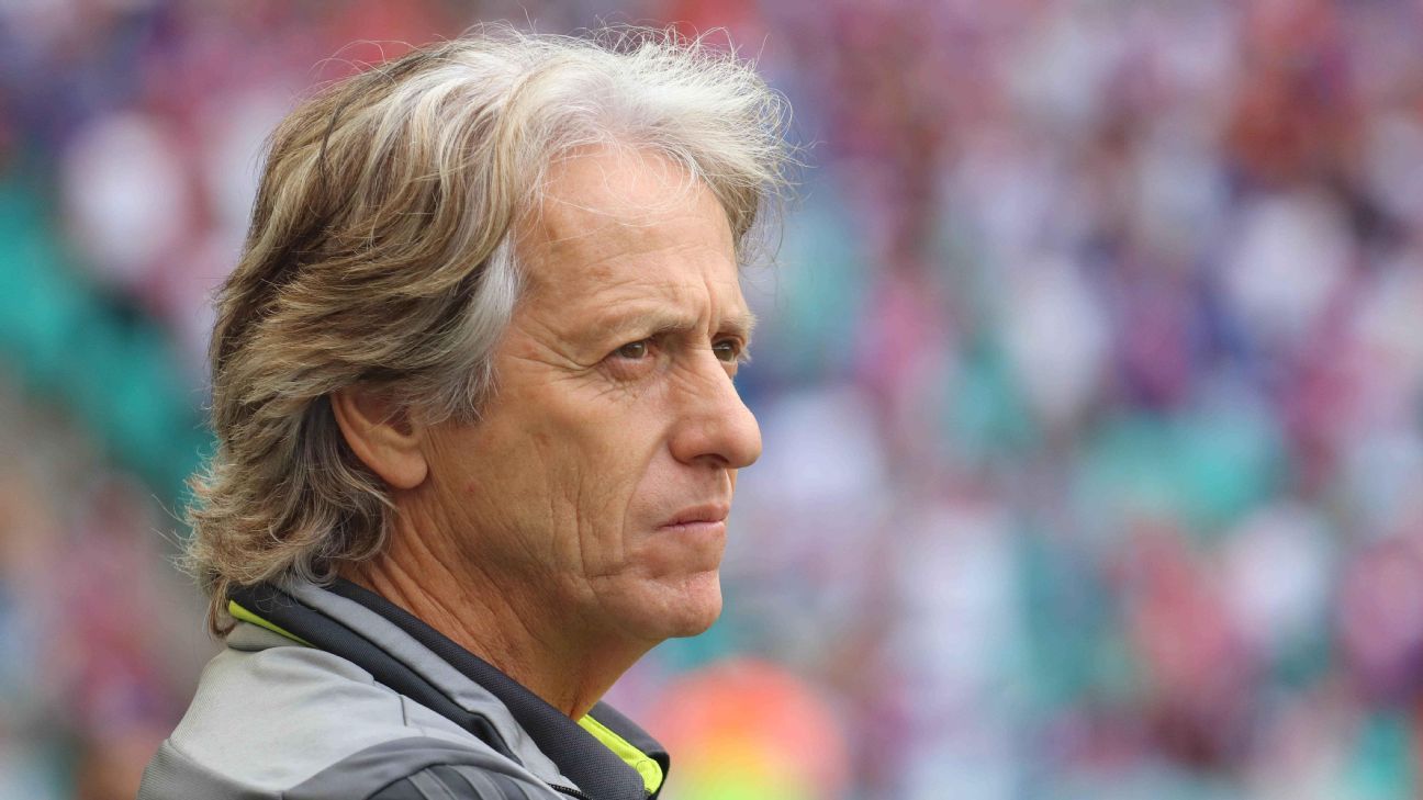 Diretoria do Fla deseja concretizar renovação de Jorge Jesus antes do último mês de contrato