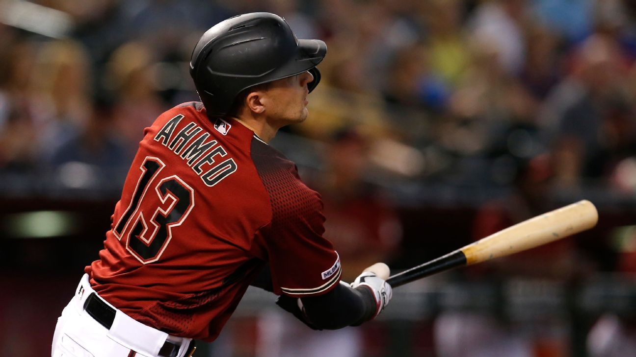 Nick Ahmed, Arizona Diamondbacks Agree to a Four-Year Contract