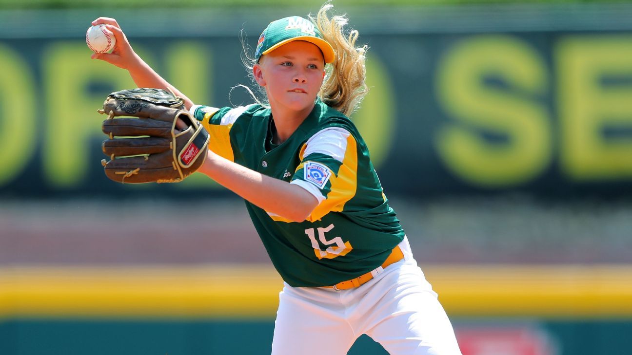 Mo'ne Davis, former Little League World Series star, makes her college  softball debut for Hampton