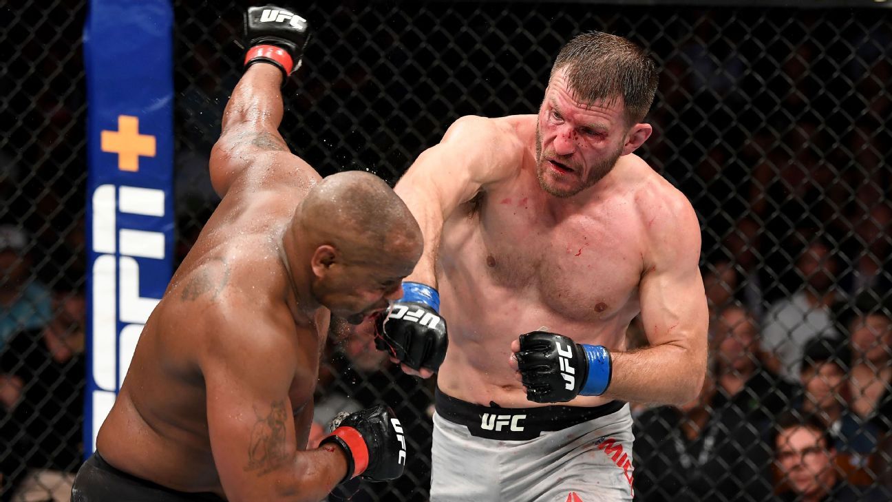 Five Rounds - Stipe Miocic the greatest heavyweight in UFC history?