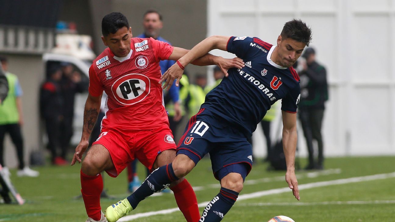 Unión La Calera vs. Universidad de Chile - Reporte del ...