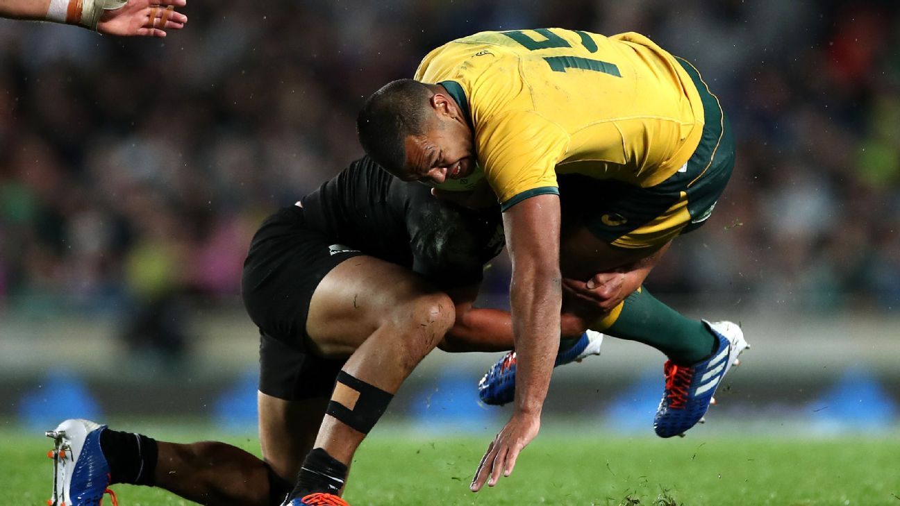 Wallabies fullback Kurtley Beale expecting aerial pressure - ESPN