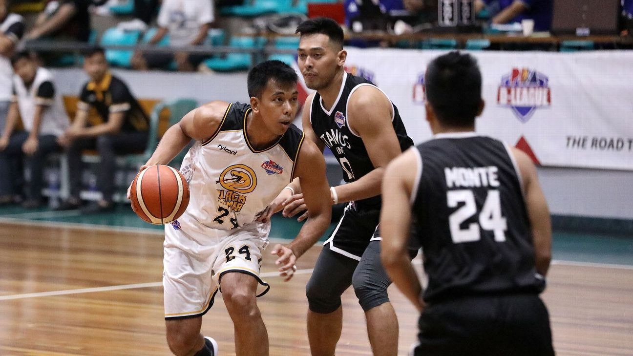 Black Mamba escapes Italiano's, CEU crushes iWalk ESPN