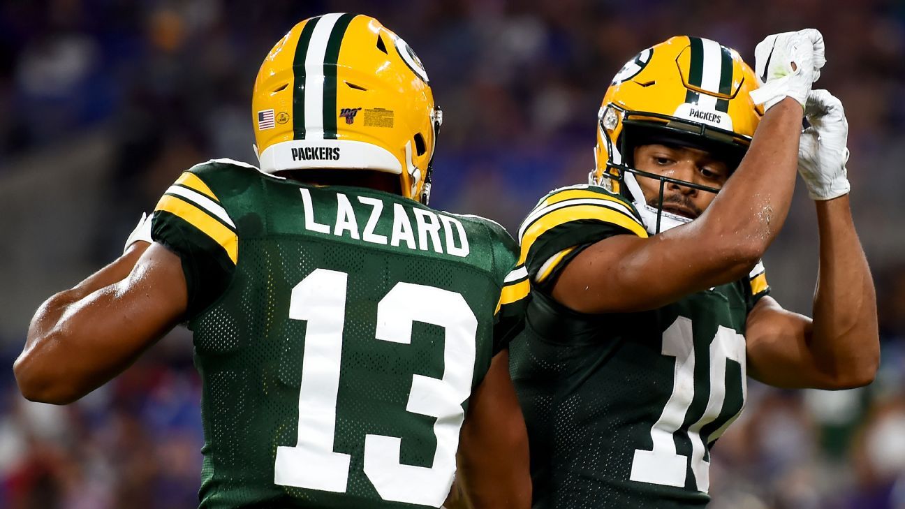 Don't Underestimate the Packers' Rookie Pass Catchers