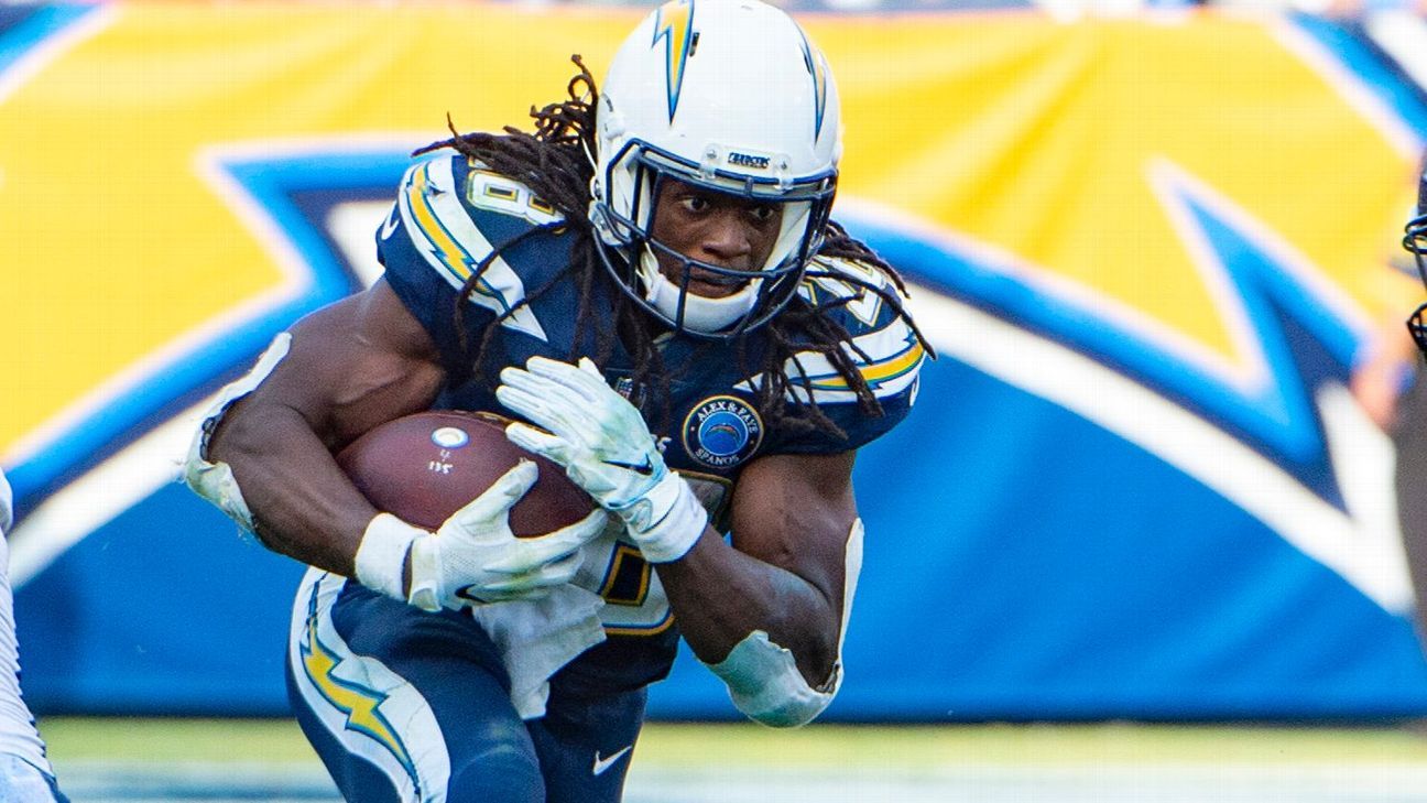 All hail the NFL's coolest jersey: Chargers embrace powder blues