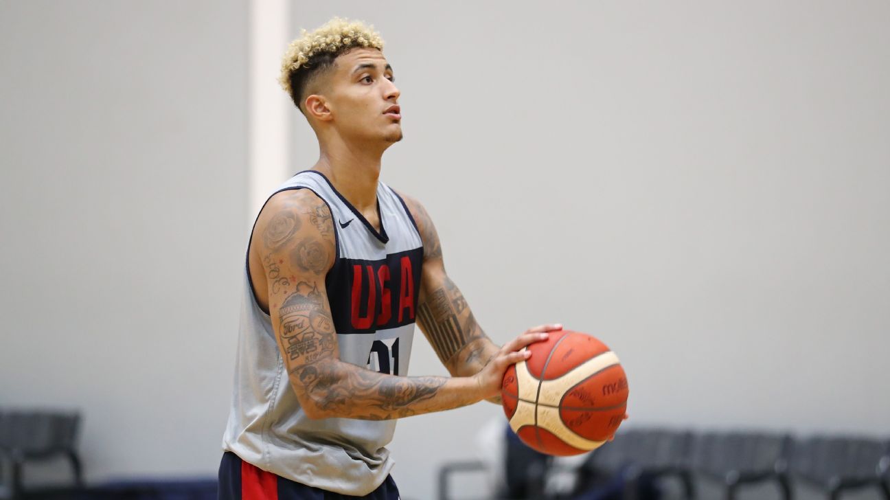 Team USA pierde a Kyle Kuzma por lesión - ESPN