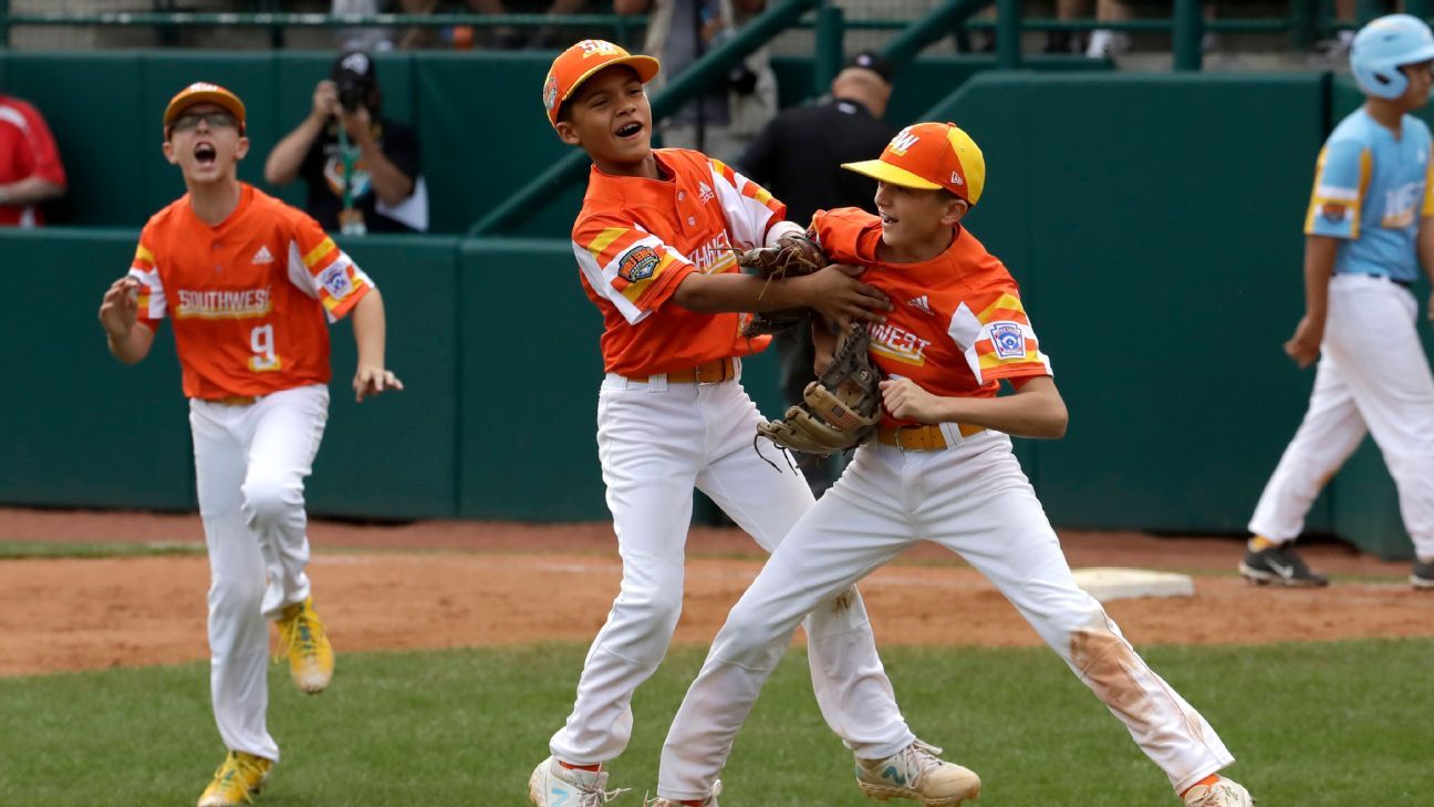 Louisiana knocks off Hawai'i to make LLWS final ESPN