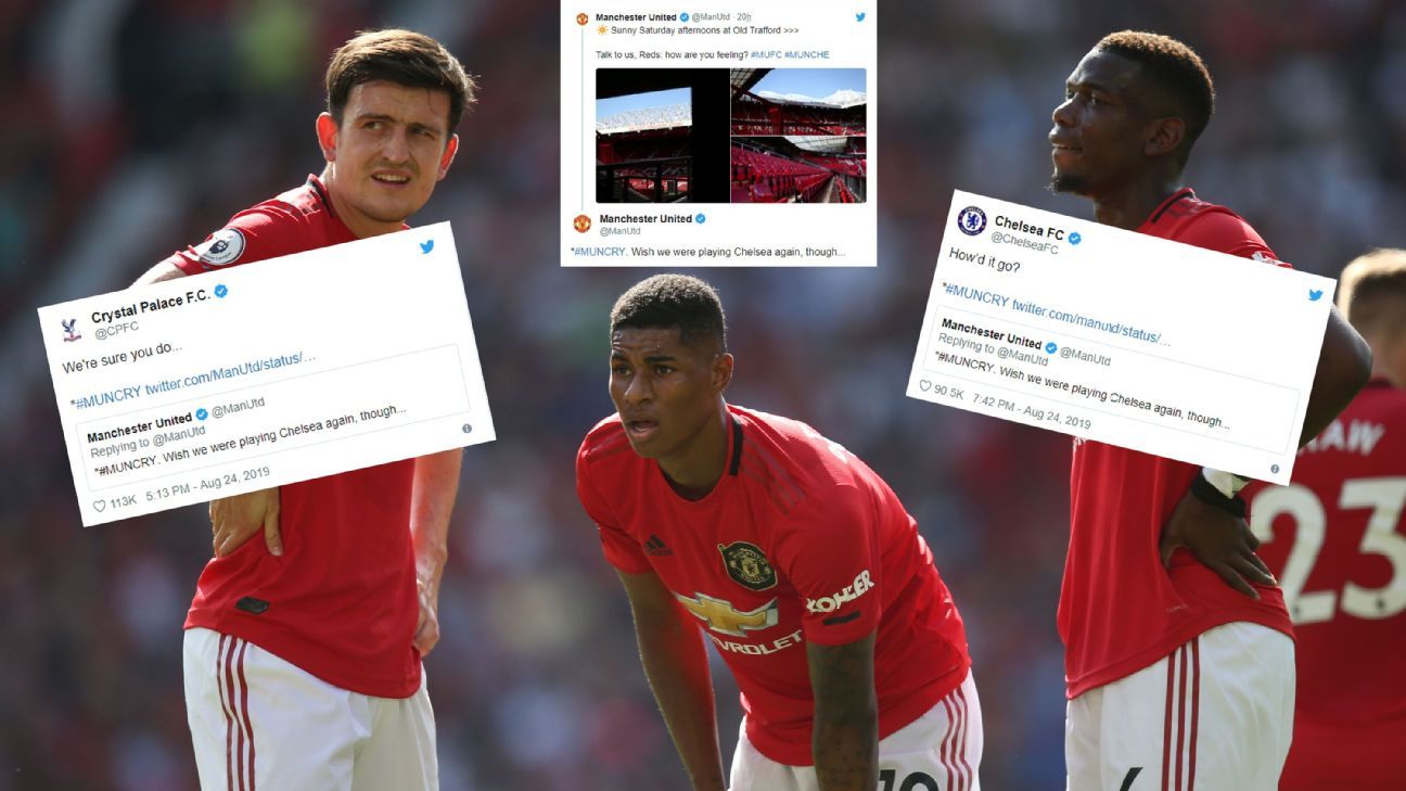 Toe Poke Daily: Man United lose Twitter as well as the game vs. Palace