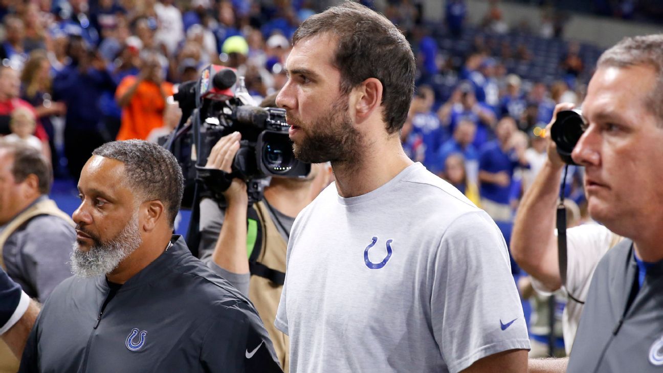 Barnwell - The NFL-altering Andrew Luck retirement, and what