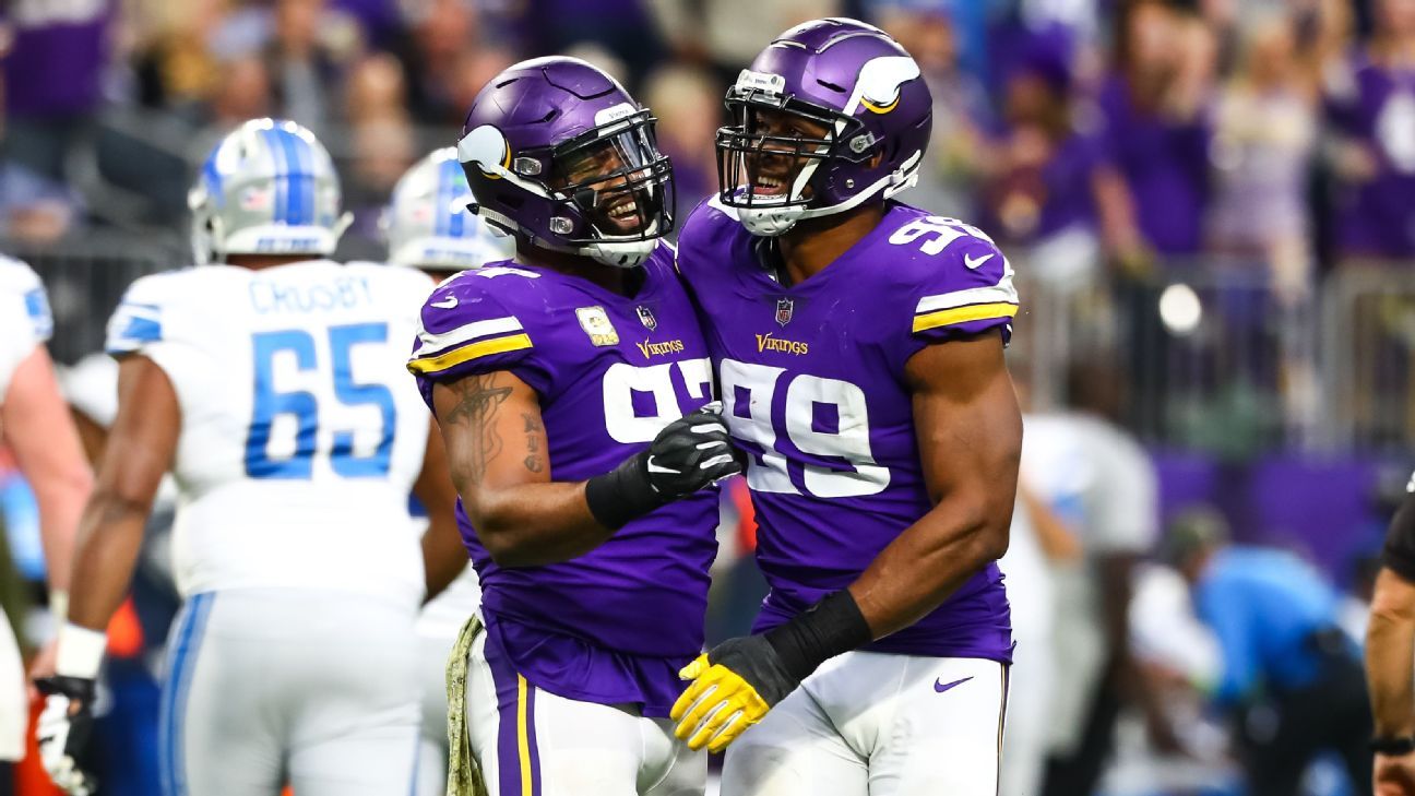 Vikings' Everson Griffen 'doing great' now, wants to play again in 2022 –  Twin Cities