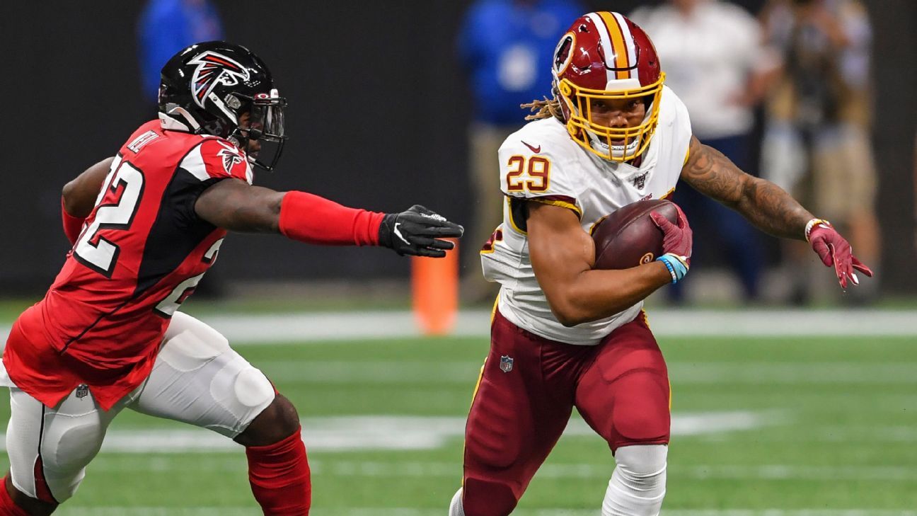 Derrius Guice could miss up to eight weeks with torn meniscus in his knee -  The Washington Post