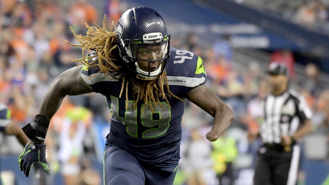 Seattle Seahawks waive linebacker Shaquem Griffin - ESPN