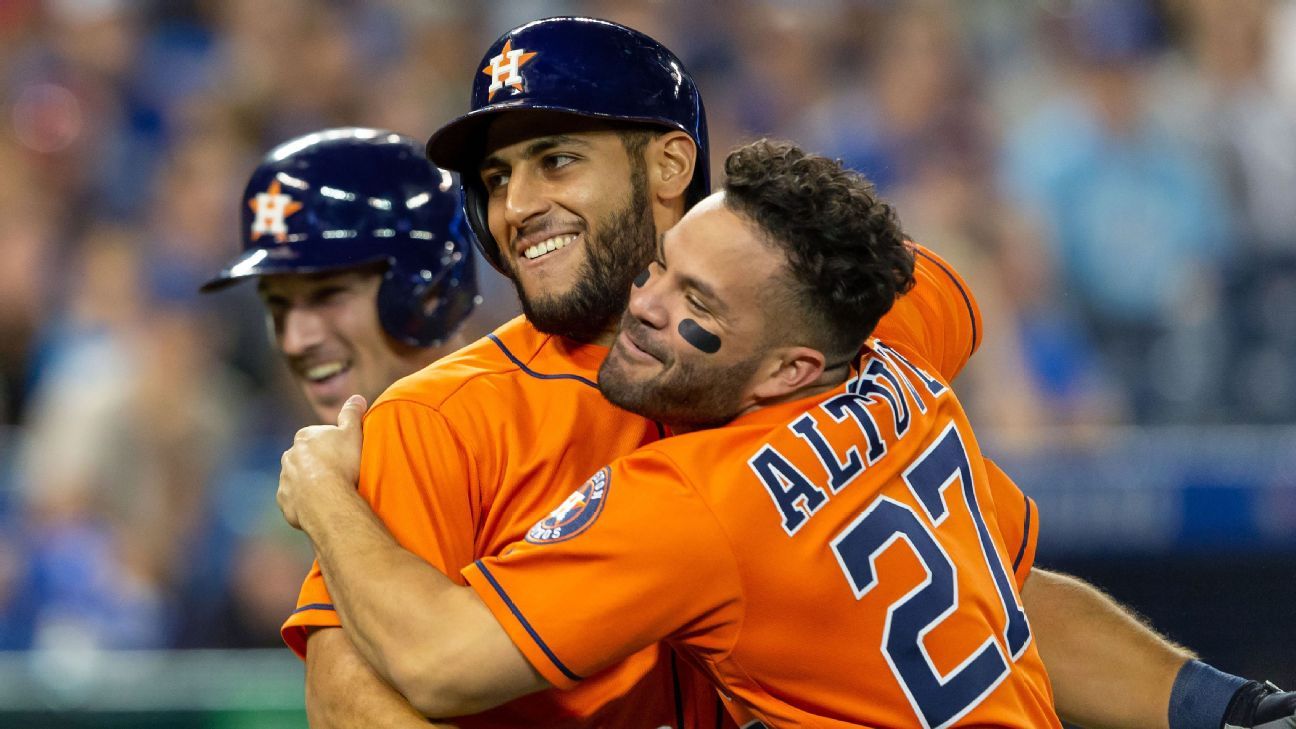 Brewers' Christian Yelich And Angels' Mike Trout Win 2019 Hank Aaron Award