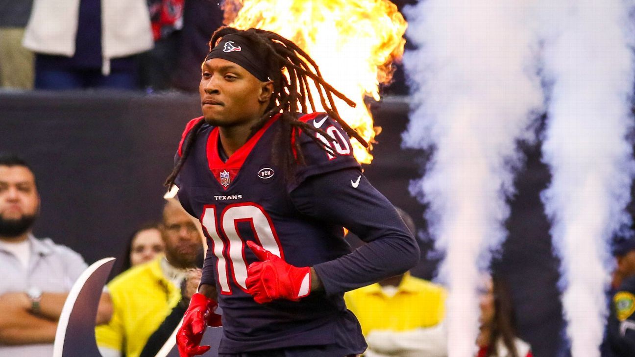 Fantasy football blockbuster: DeAndre Hopkins-David Johnson trade