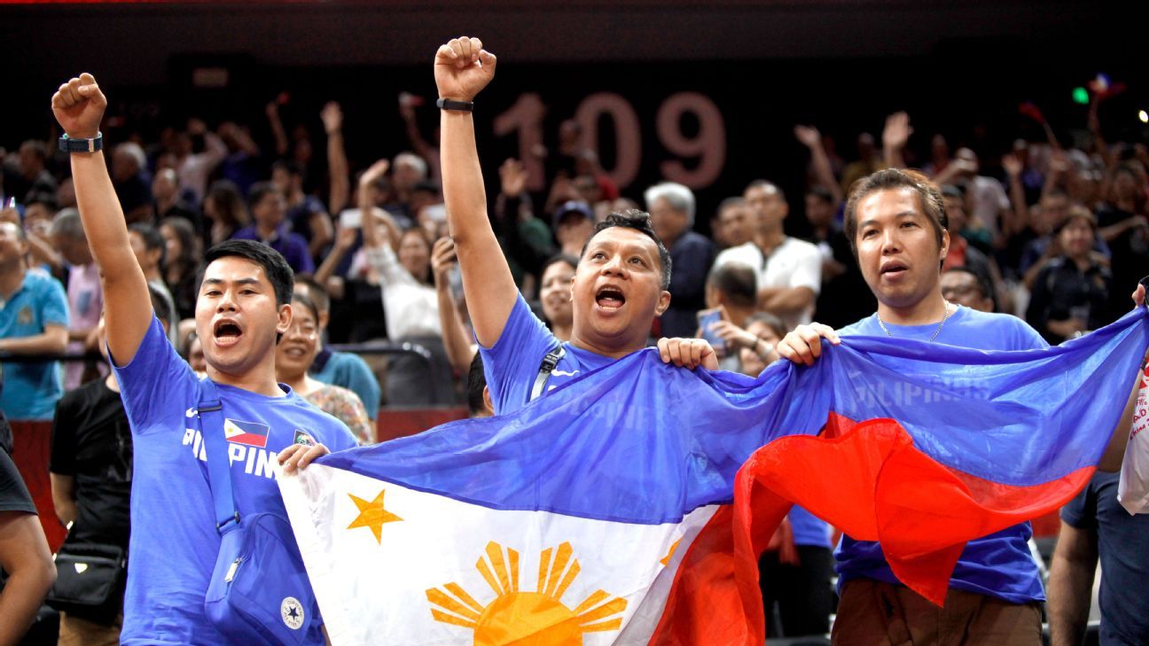 Gilas fans still cheering despite dismal World Cup start - ESPN