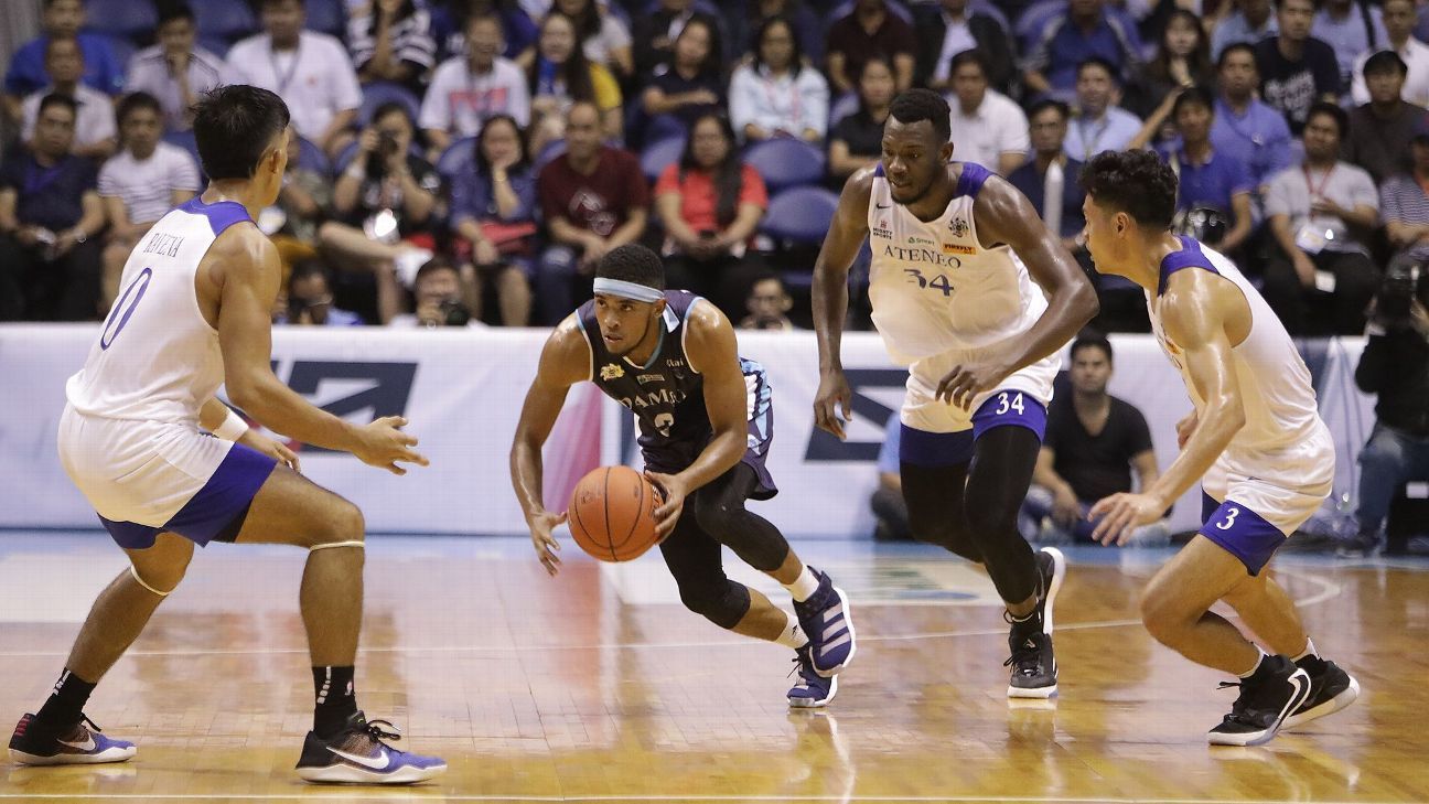 UAAP: Ateneo Blue Eagles open title defense vs 'tough' NU Bulldogs