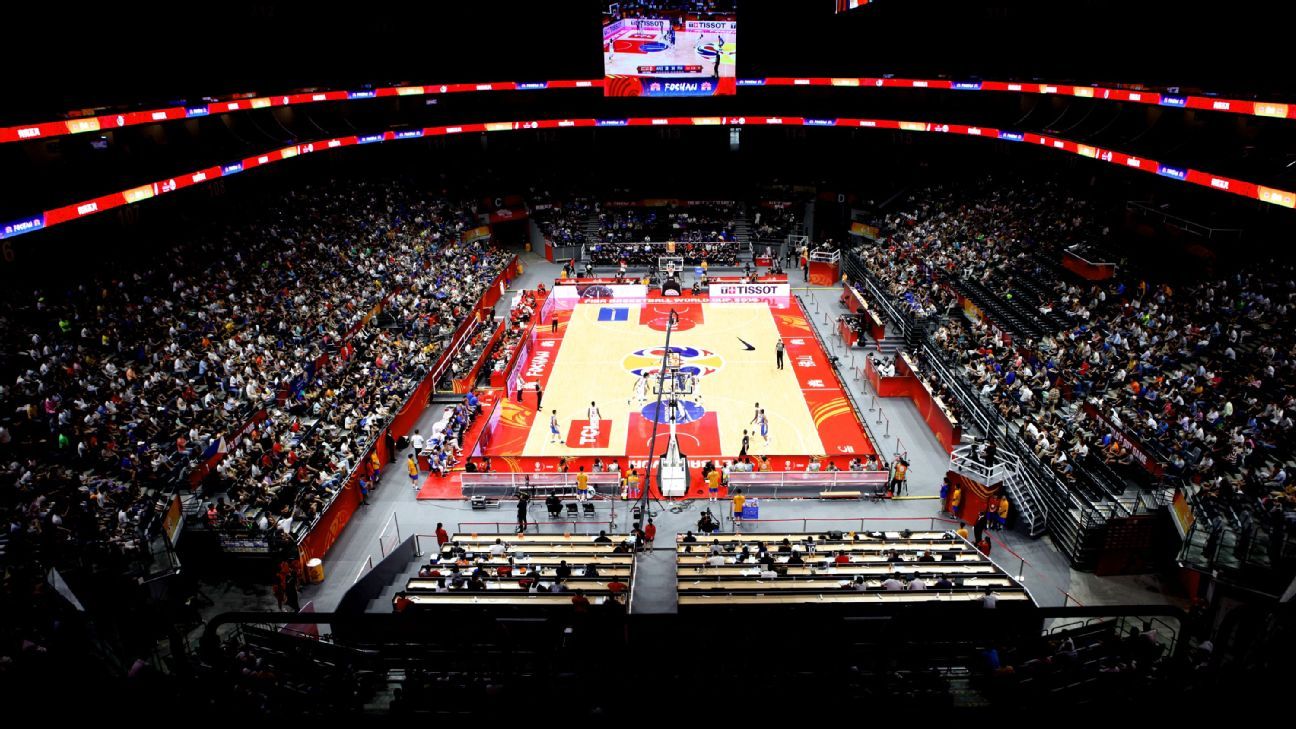 FIBA confirms dates for 2023 World Cup ESPN