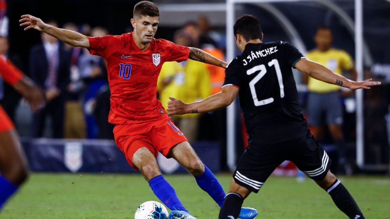 Pulisic: U.S. must stop playing afraid vs. Mexico