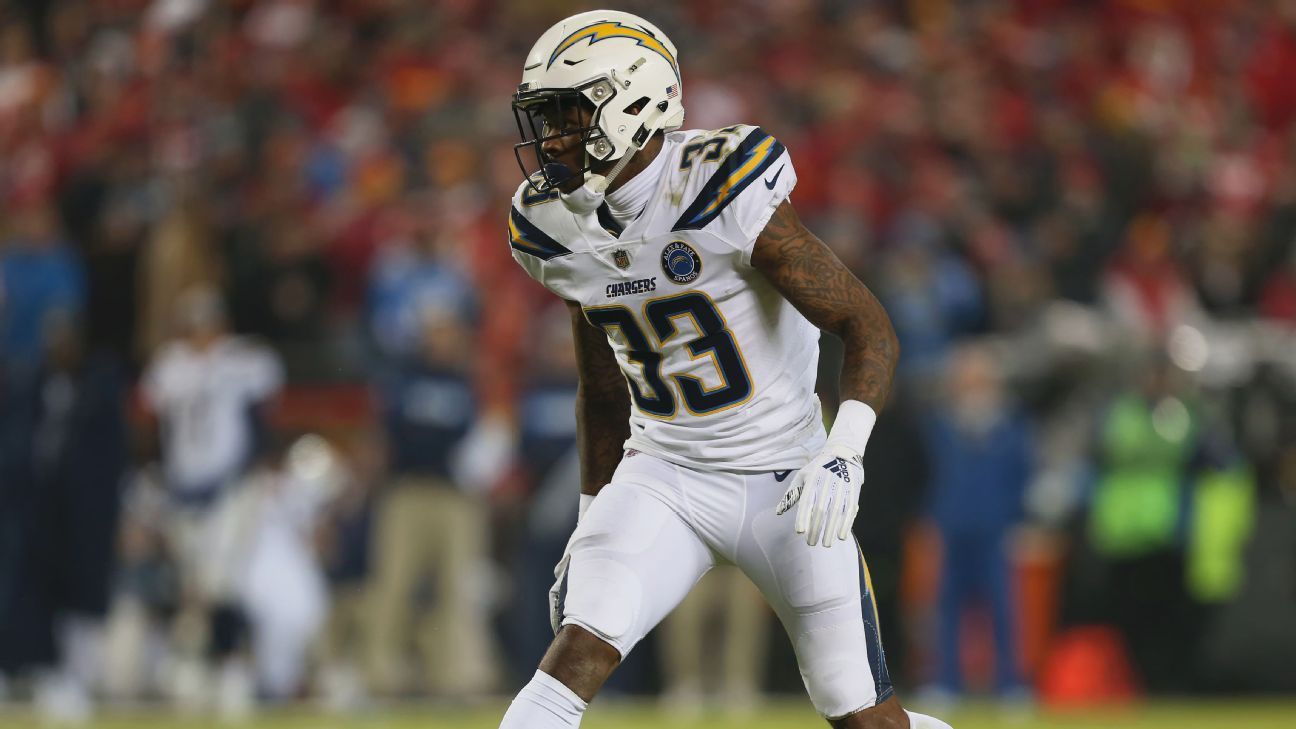 Chargers rookie safety Derwin James is everything we thought he was at  Florida State, NFL News, Rankings and Statistics