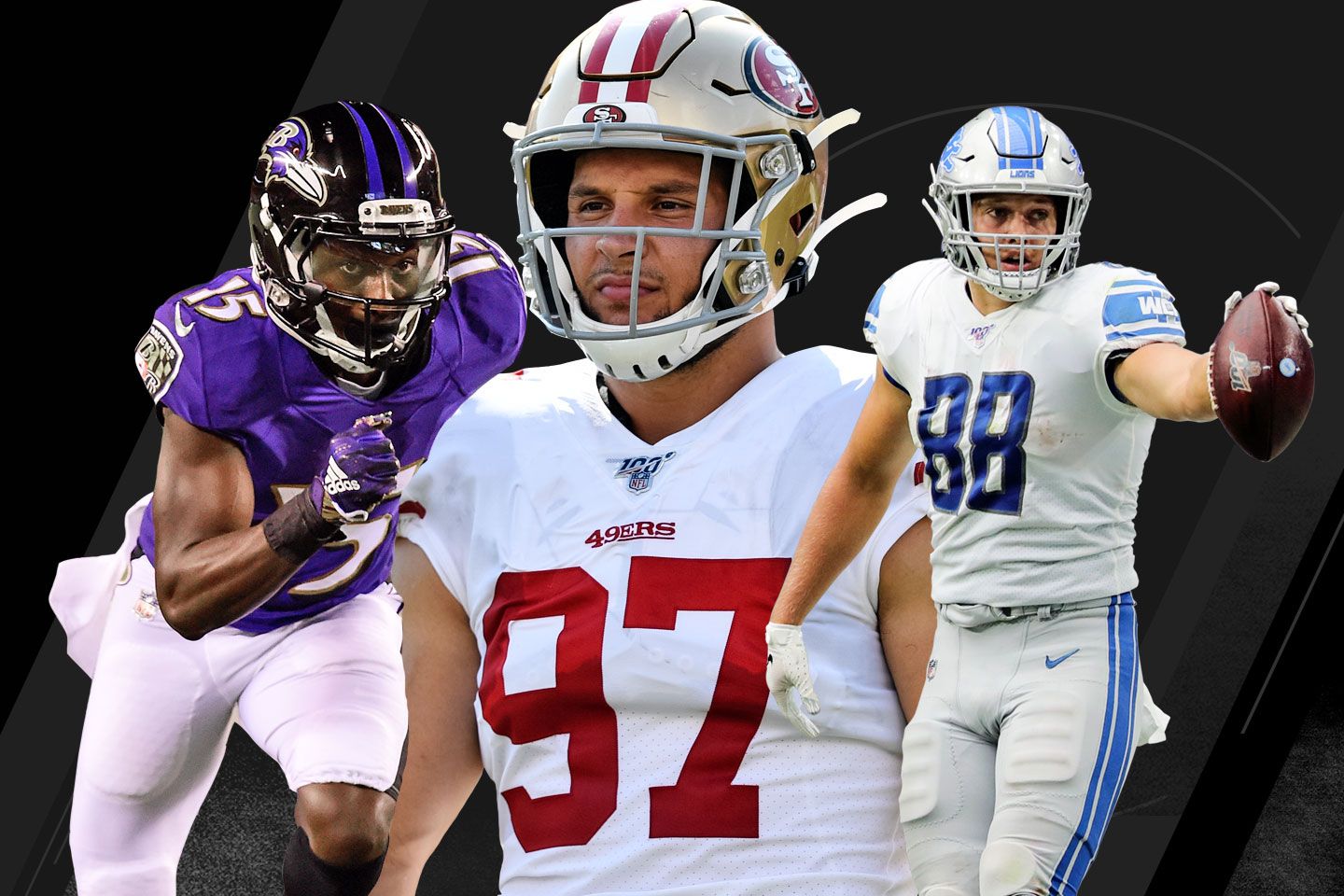 NFL on ESPN - The final rookie rankings of the season are here! 