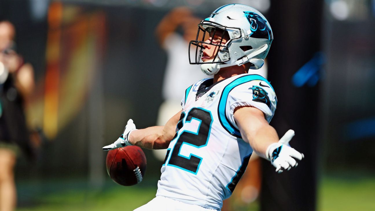 Christian Mccaffrey Wallpaper Discover more american football, Carolina  Panthers, Christian M…