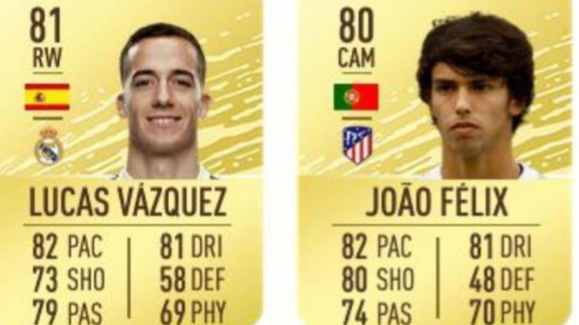 Polémica en redes sociales por rating de Joao Félix en FIFA 20