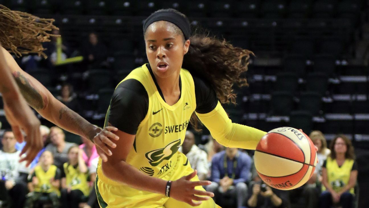 Jordin Canada, Jewell Loyd lead Seattle Storm past Minnesota Lynx - ESPN