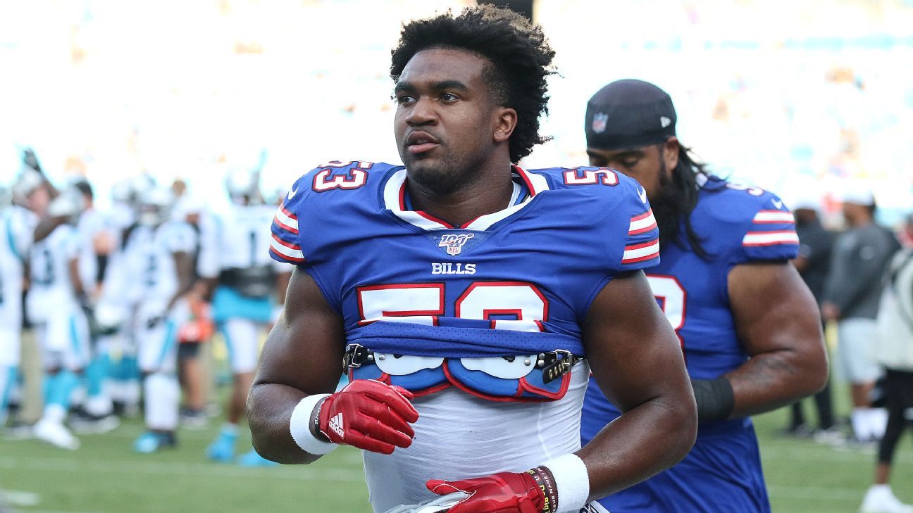 Buffalo Bills re-sign Tyrel Dodson