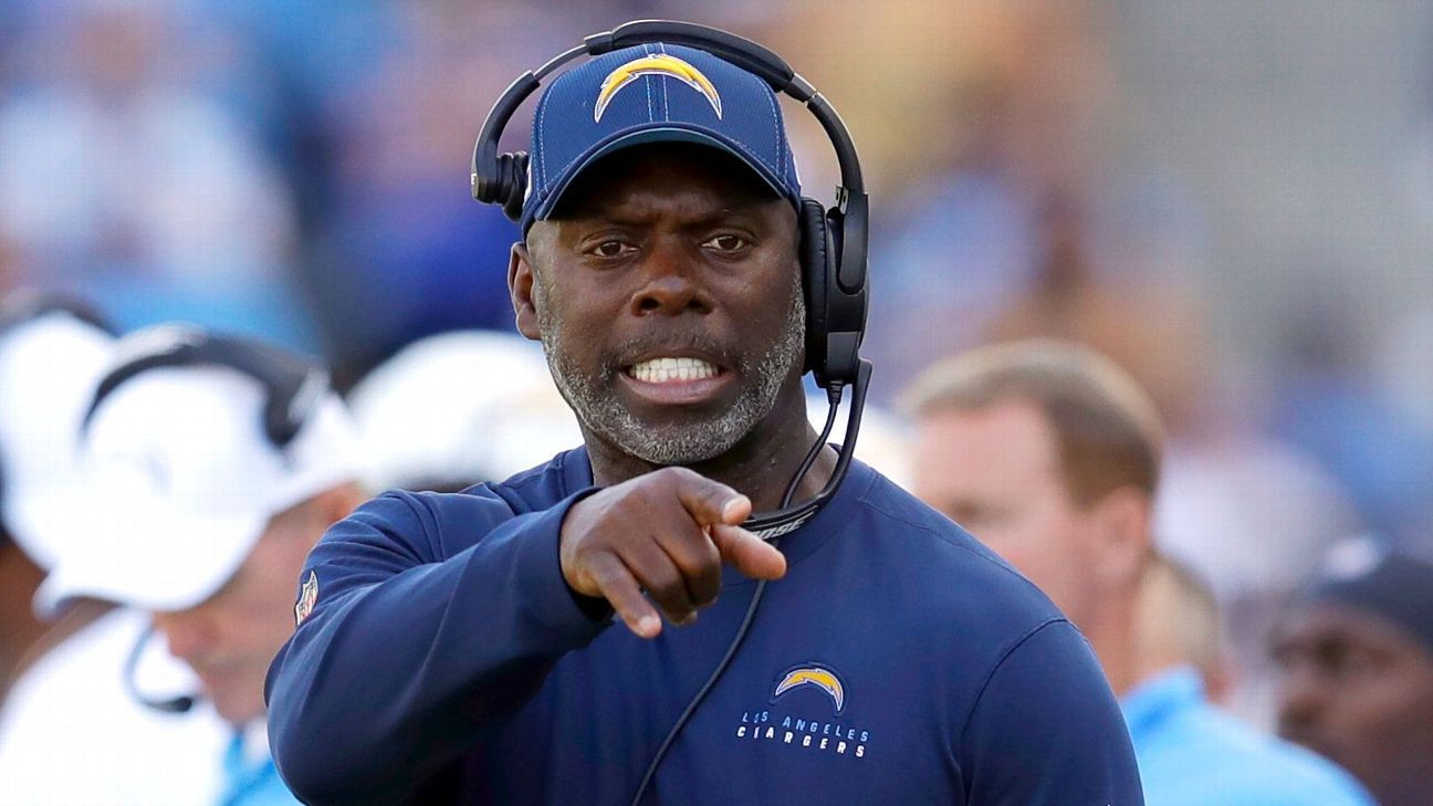 Los Angeles Chargers fire head coach Anthony Lynn after four