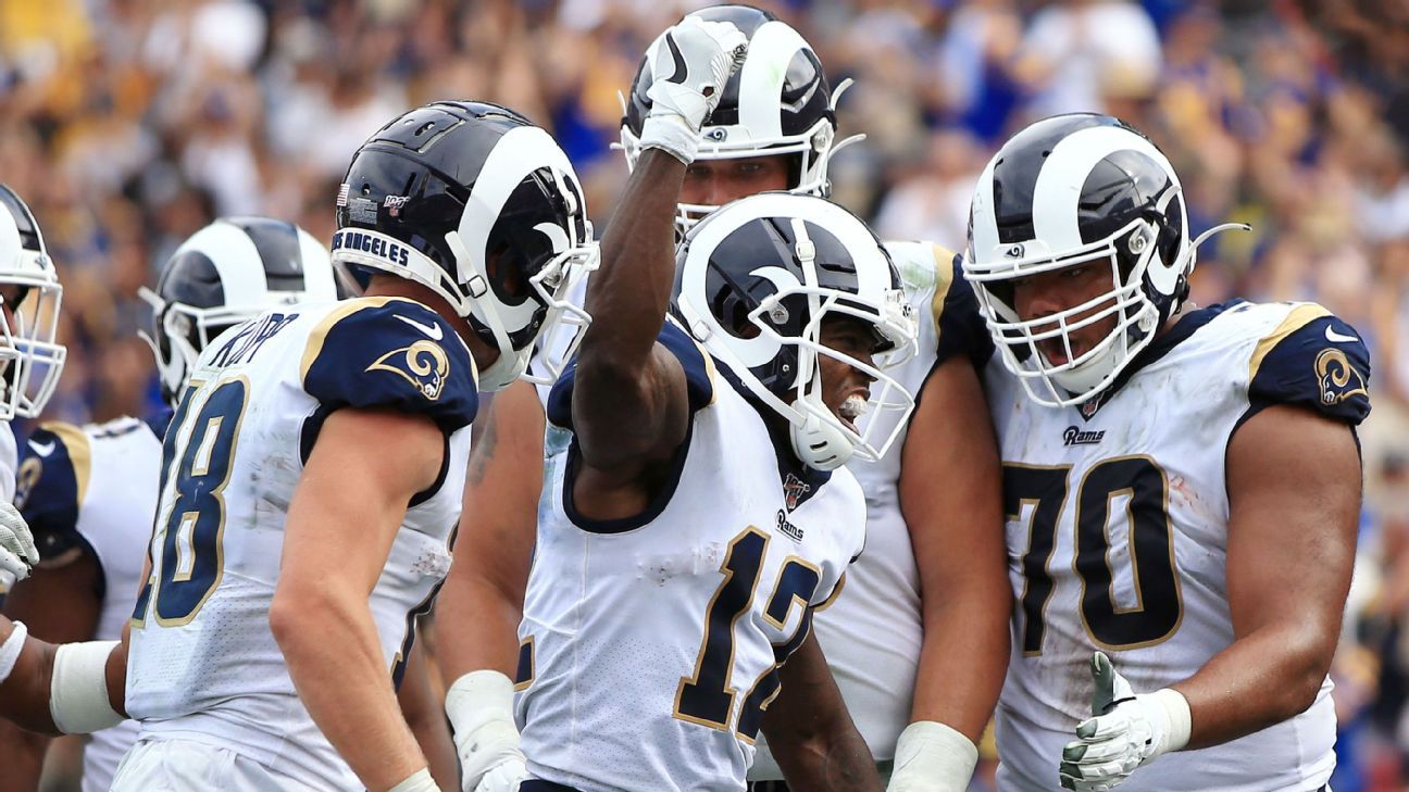 Rams move past botched PI call in win over Saints, but not without  controversy - ESPN - Los Angeles Rams Blog- ESPN