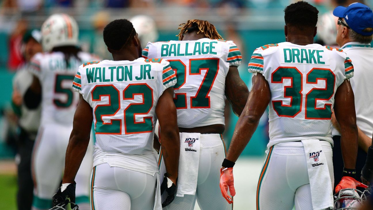 Miami Dolphins amenazan desde ahora el récord de puntos