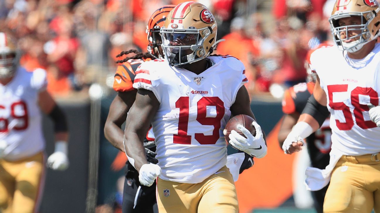 49ers: Deebo Samuel likely to miss start of season after breaking foot