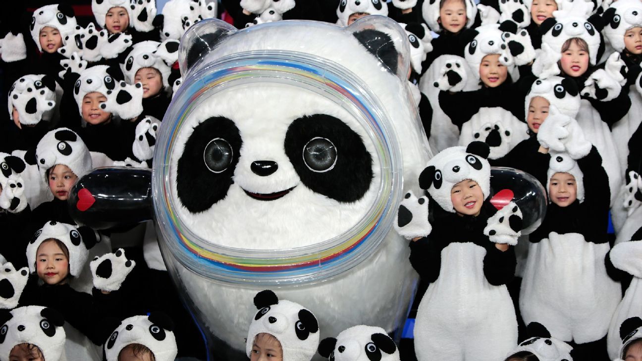 Panda is mascot for 2022 Beijing Winter Games