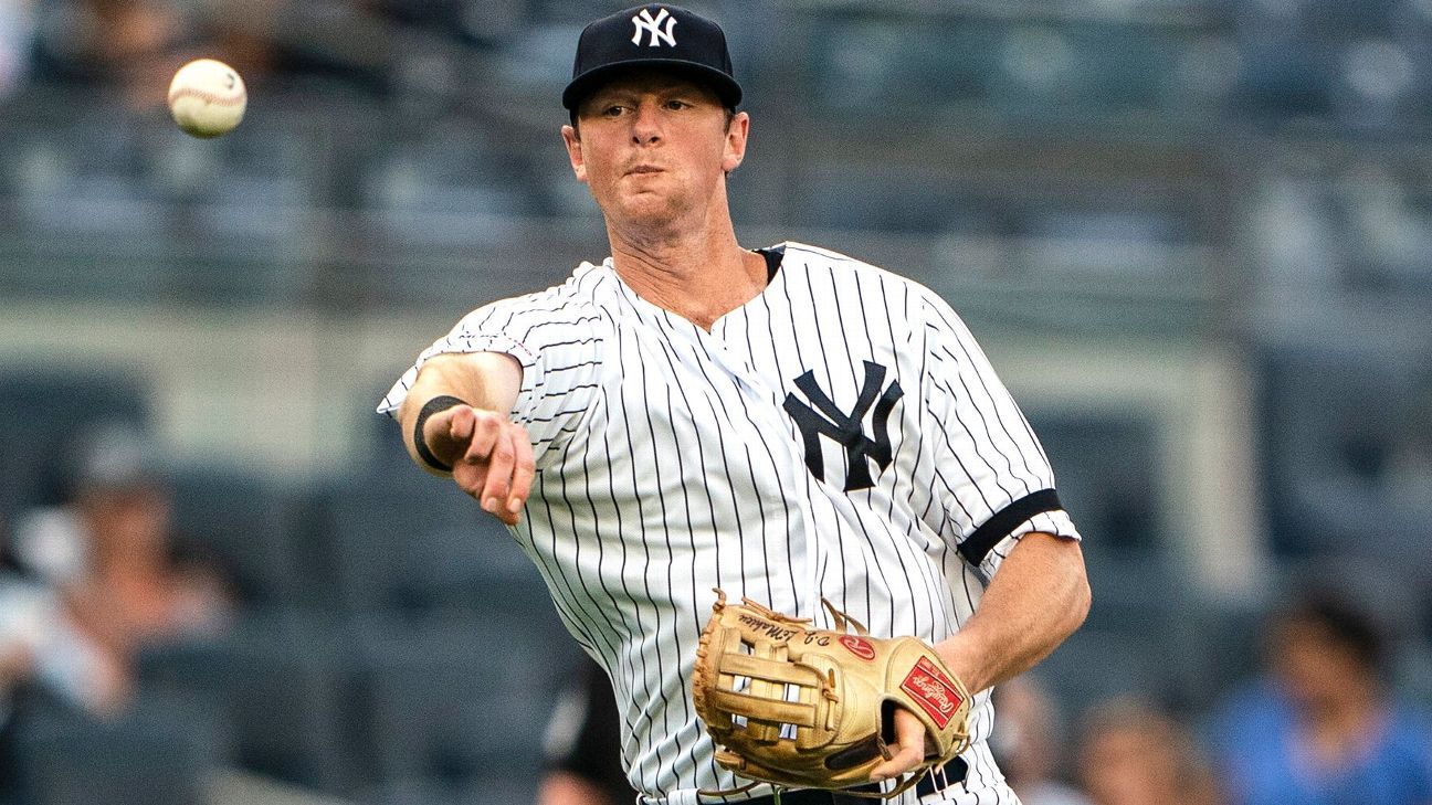 Yankees' DJ LeMahieu not ready to play due to toe injury
