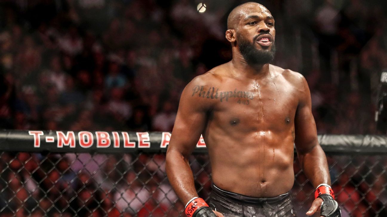 ESPN MMA on X: Light Heavyweight ➡️ Heavyweight @JonnyBones