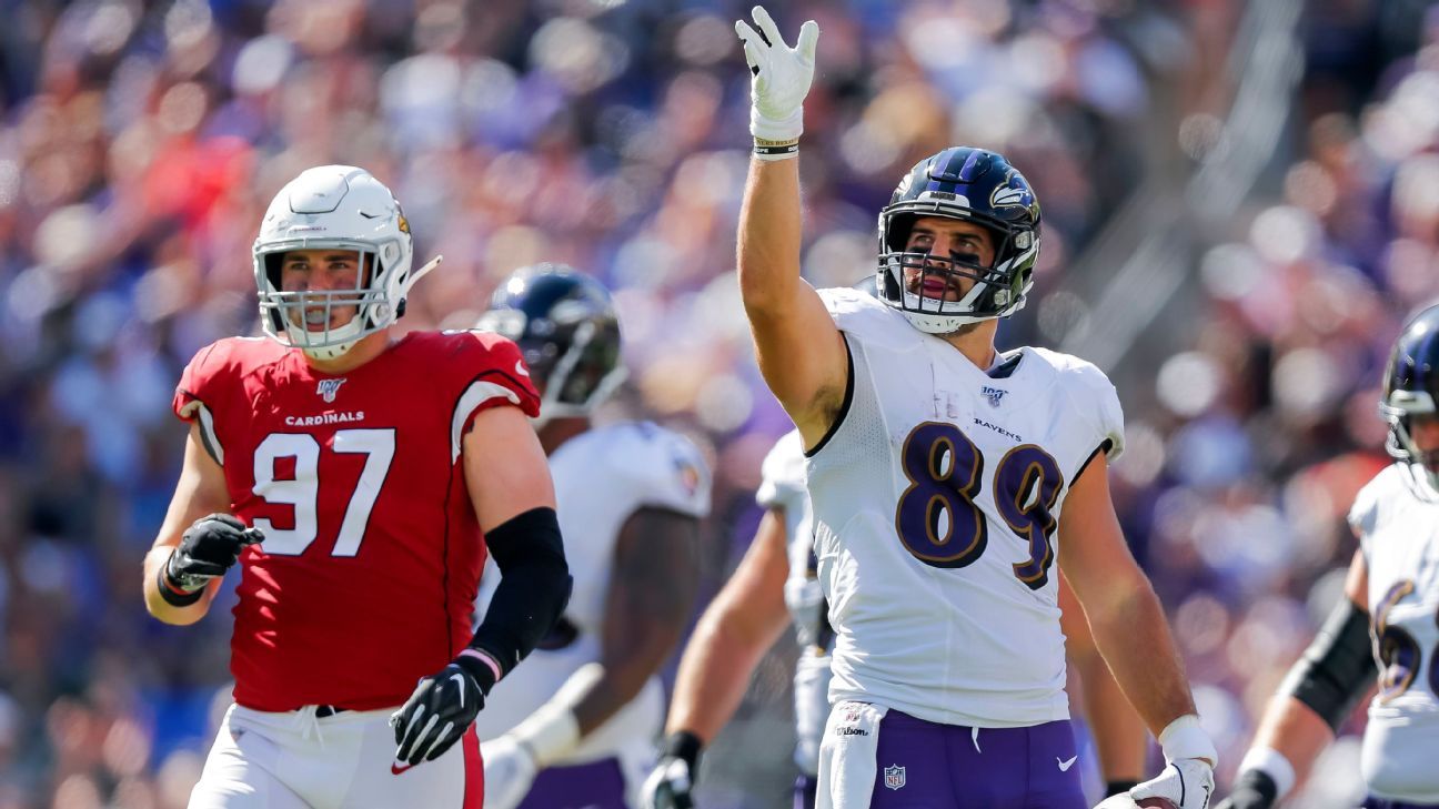 How Baltimore Ravens WR additions impact Mark Andrews in fantasy