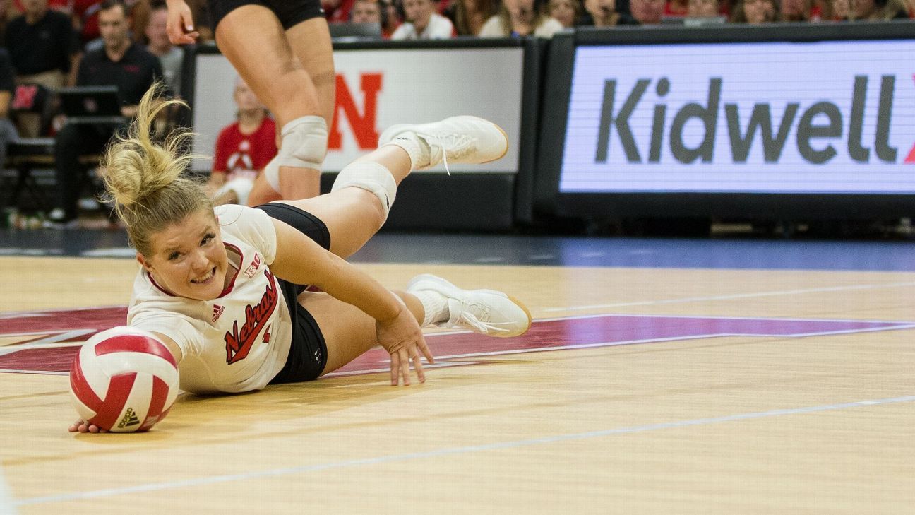 Stanford makes amends, takes charge in NCAA volleyball championship
