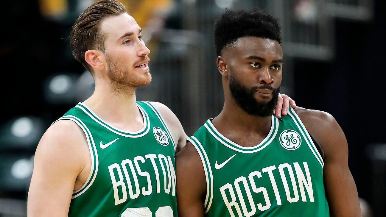 Here's where ESPN ranked Celtics players on their Top 100 list