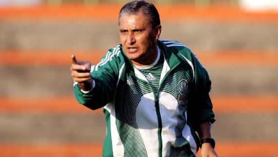 Curiosidade: Tite era o treinador do Palmeiras no último jogo contra o Fortaleza, no Ceará