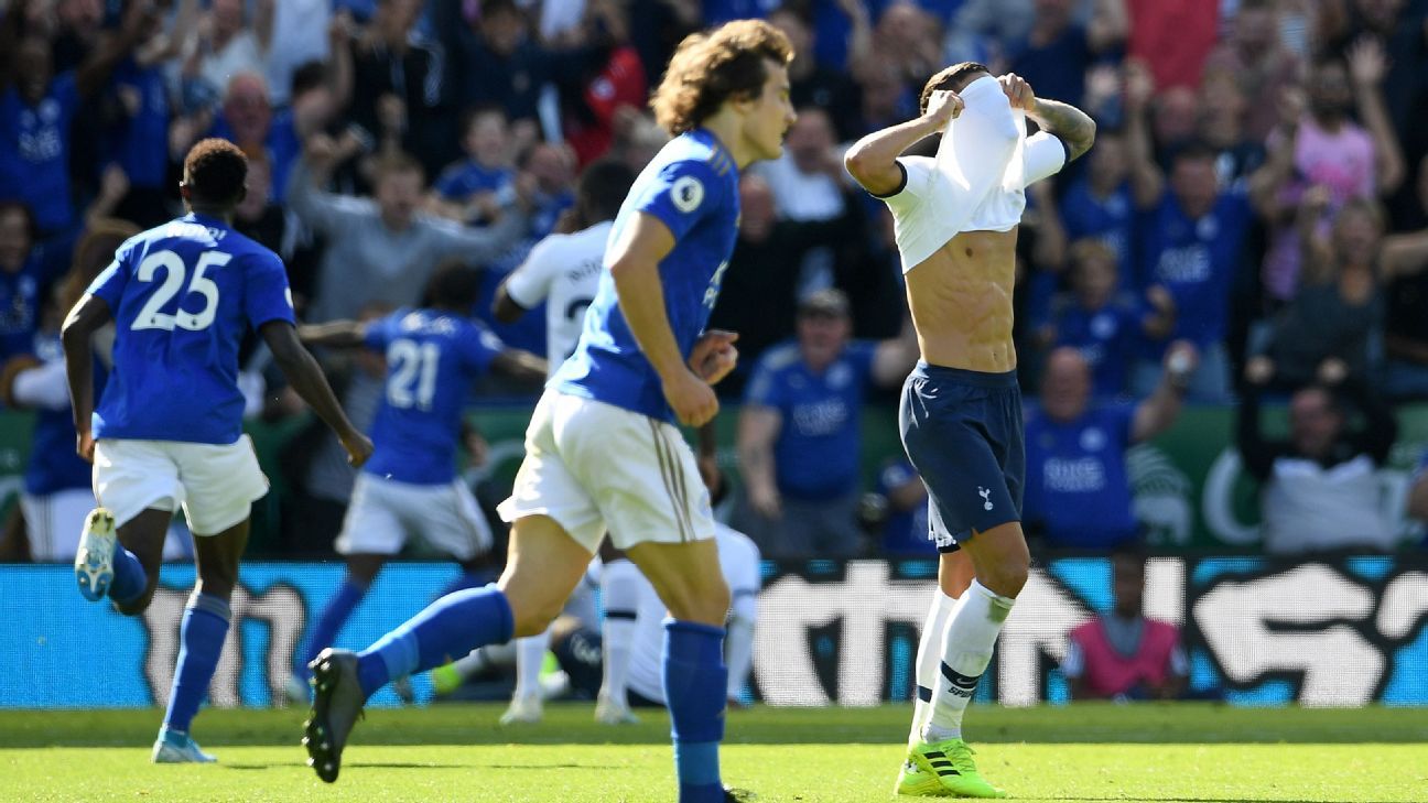 Leicester City vs. Tottenham Hotspur - Football Match Summary
