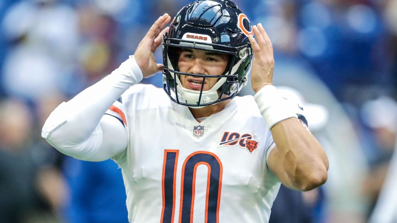 Inside Slant: QB Mitchell Trubisky's 3-TD performance propels Chicago Bears  to 36-7 win over Houston Texans