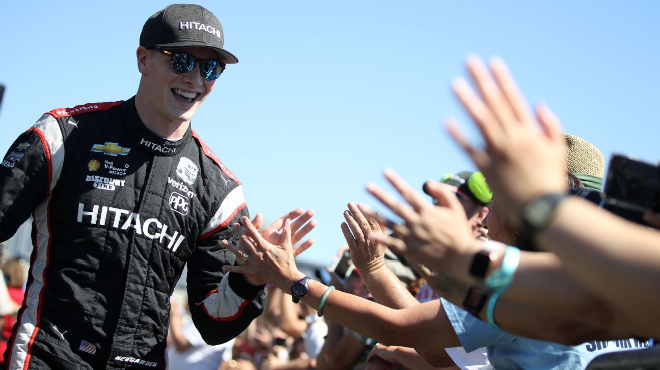 Newgarden claims pole to keep title hopes alive Auto Recent