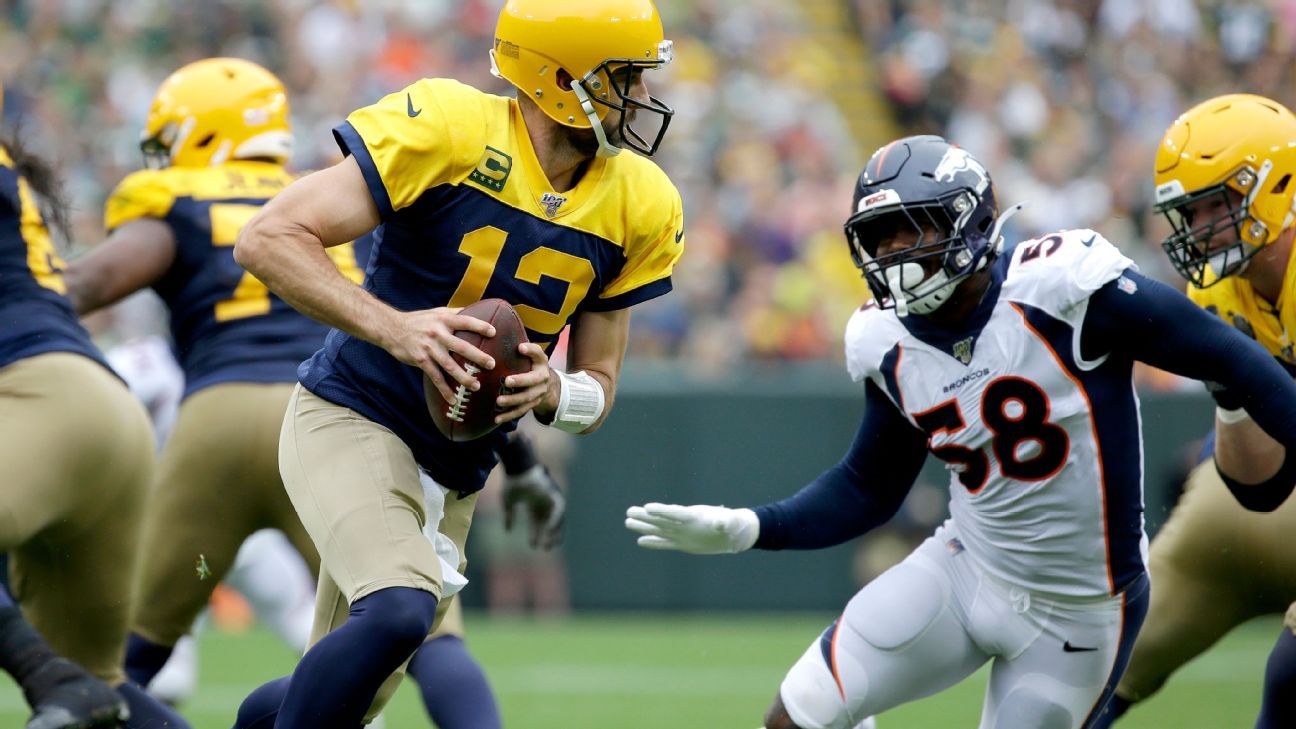 Packers remain unbeaten with 27-16 win over Broncos