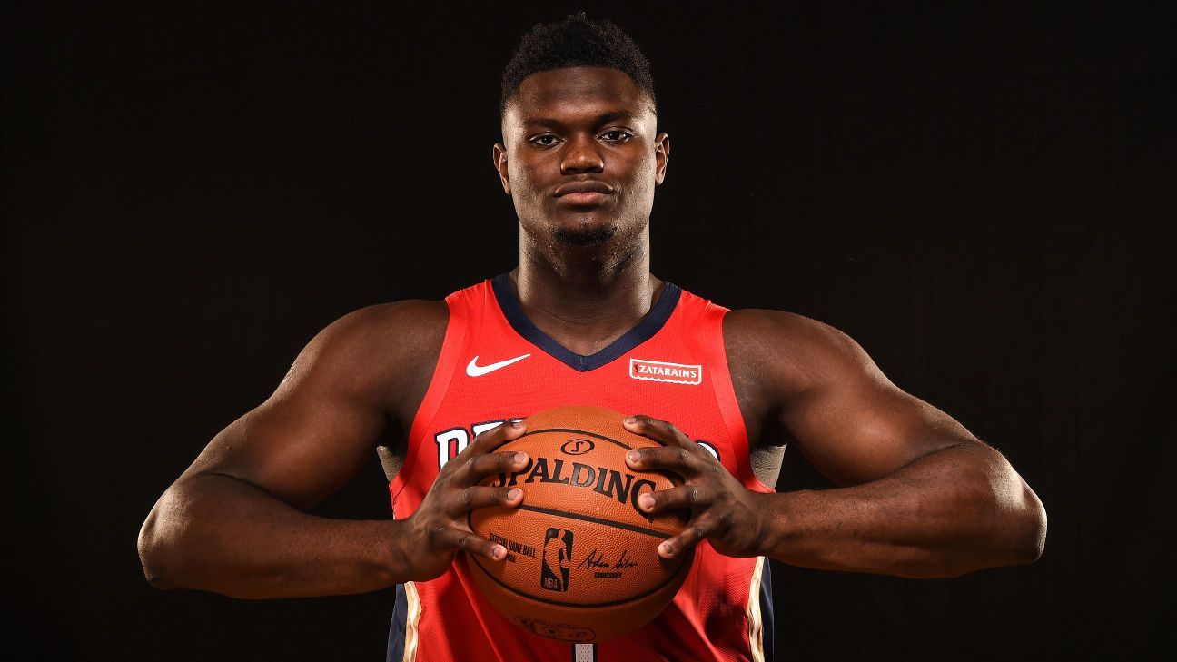 Zion Williamson Throws Down A Ridiculous Dunk In Warriors-Pelicans